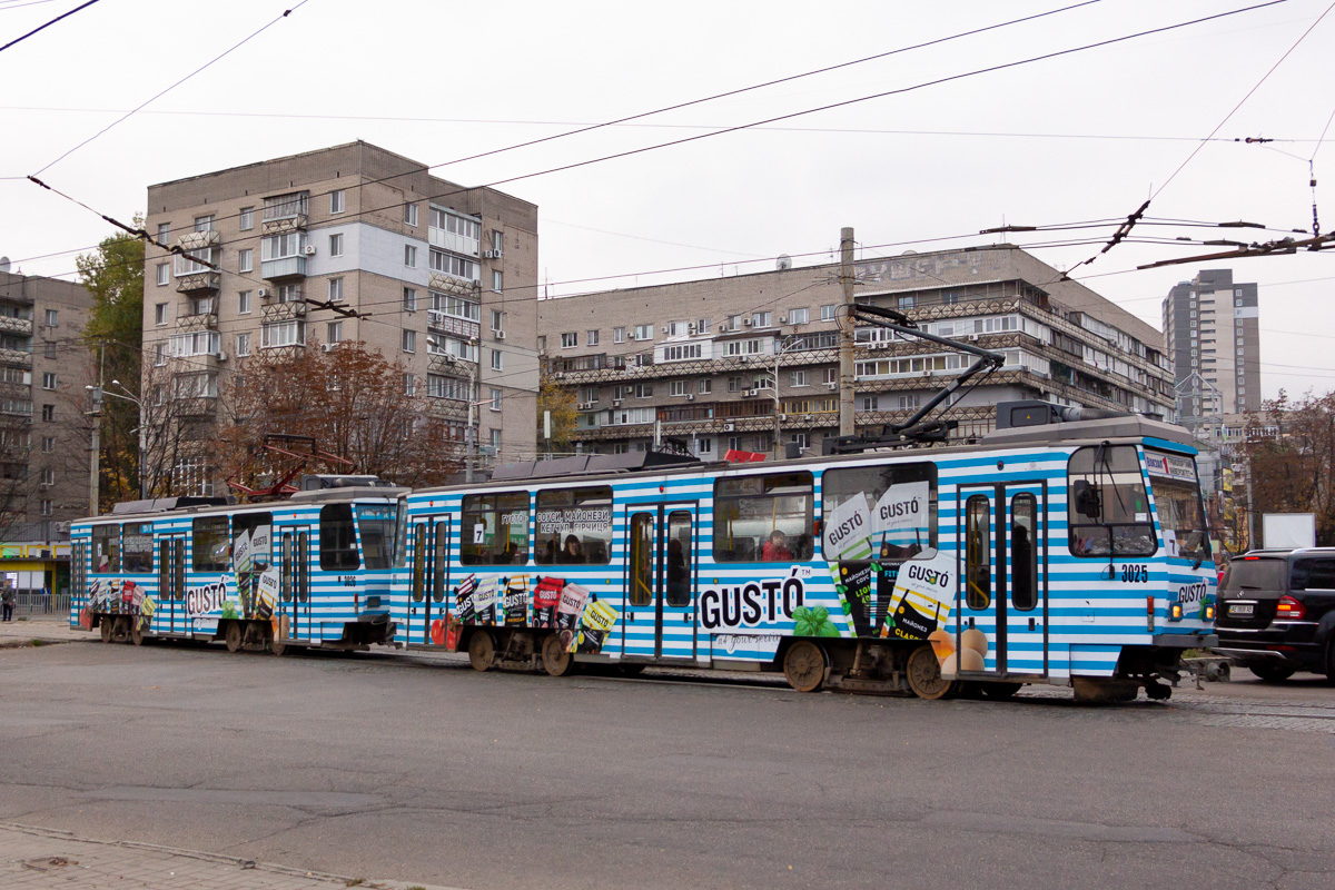 Dnyepro, Tatra T6A2M — 3025