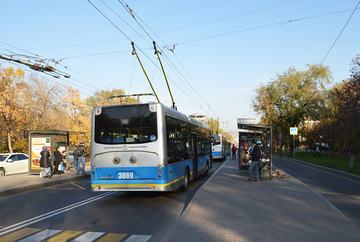 Almaty, YoungMan JNP6120GDZ (Neoplan Kazakhstan) # 3069; Almaty — Miscellaneous photos