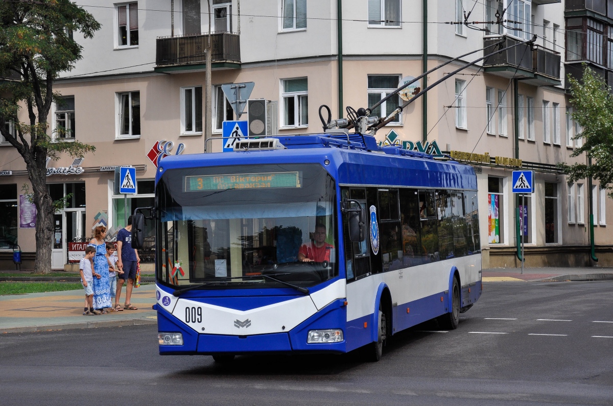 Брест, БКМ 321 № 009