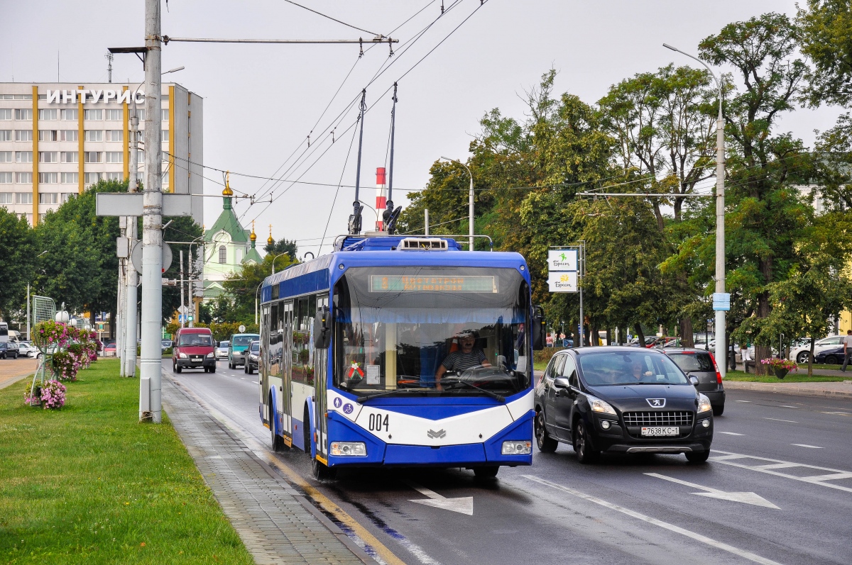 Брест, БКМ 321 № 004