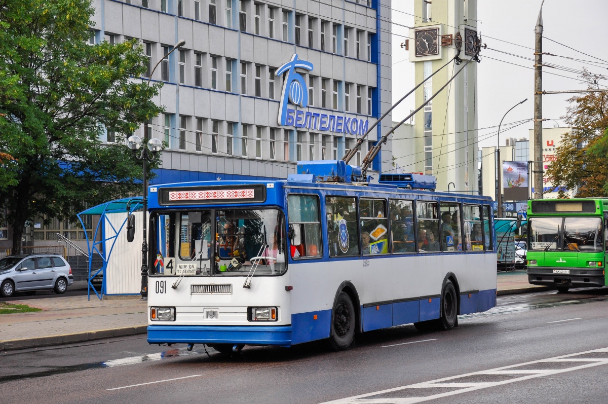 Брест, БКМ 20101 № 091