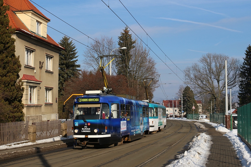 Liberec ― Jablonec nad Nisou, Tatra T3R.SLF № 65