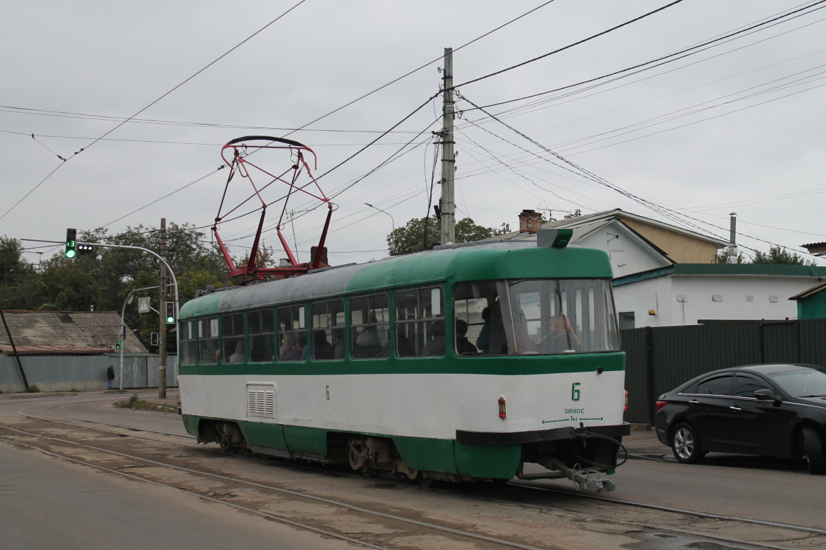 Житомир, Tatra T4SU № 6