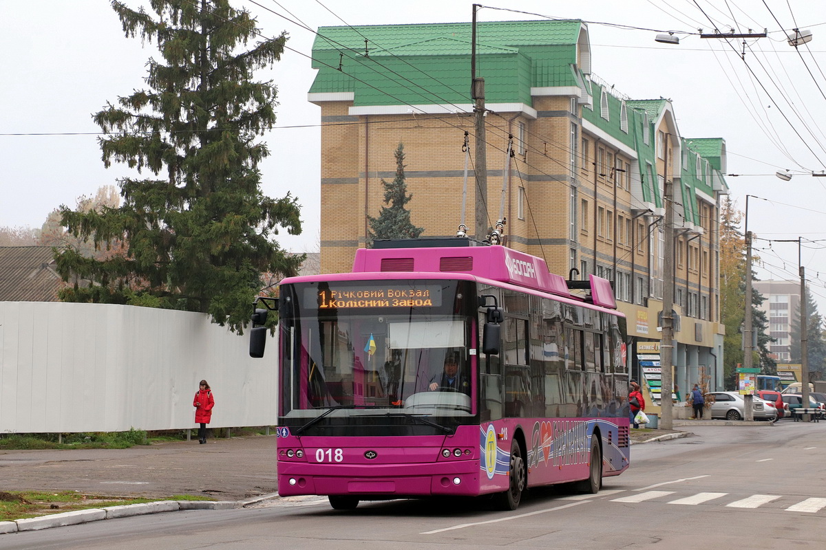 Кременчуг, Богдан Т70117 № 018