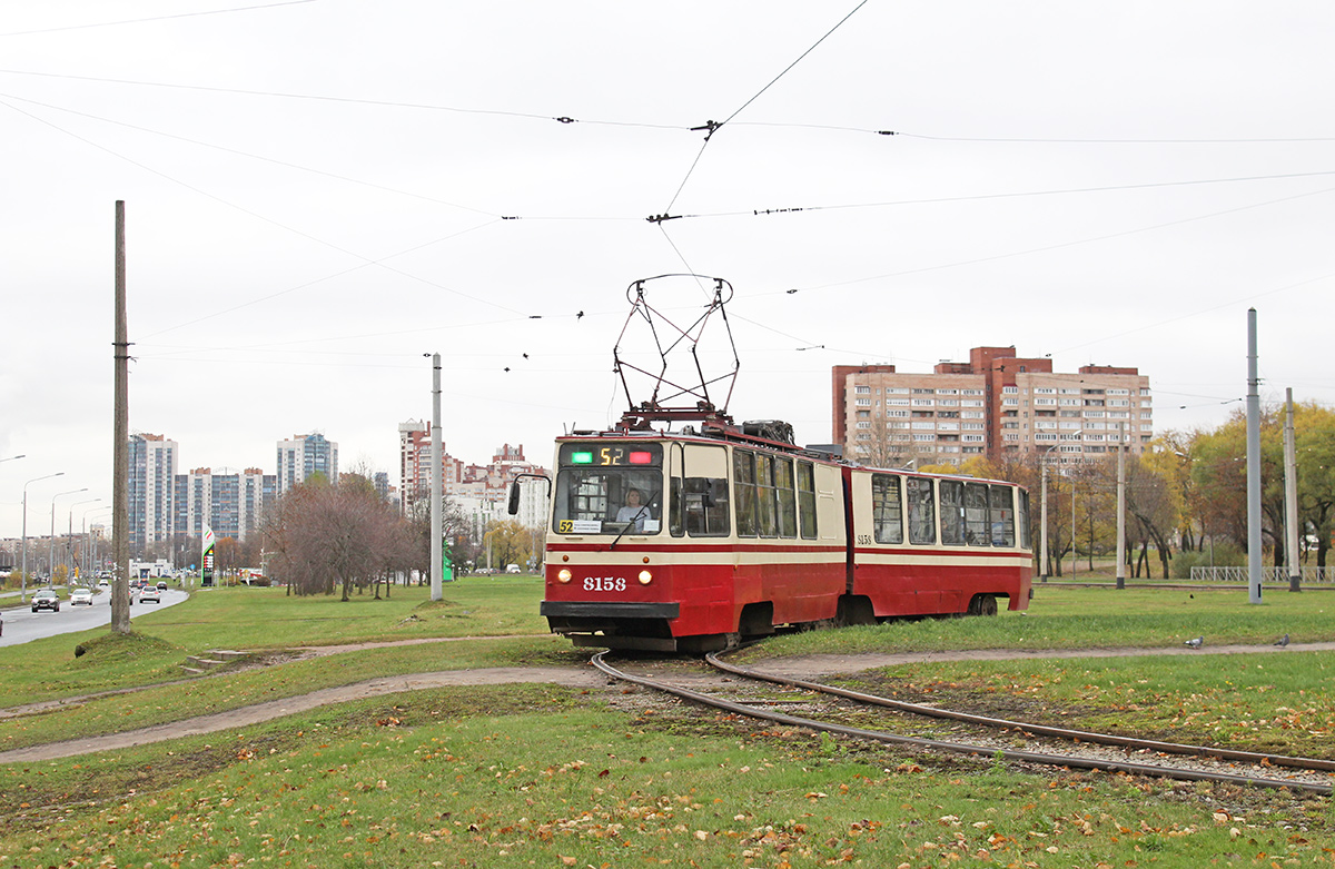 Sankt Petersburg, LVS-86K Nr. 8158