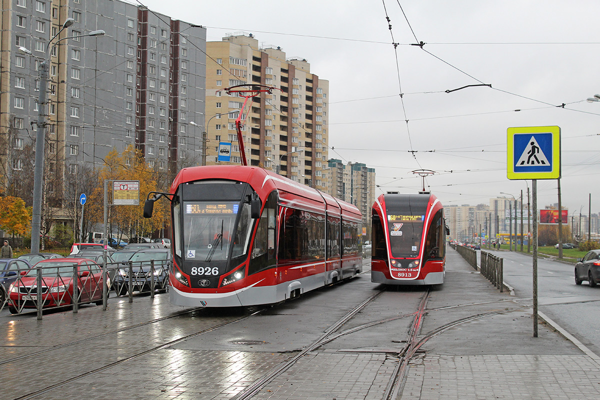 Санкт-Петербург, 71-931М «Витязь-М» № 8926