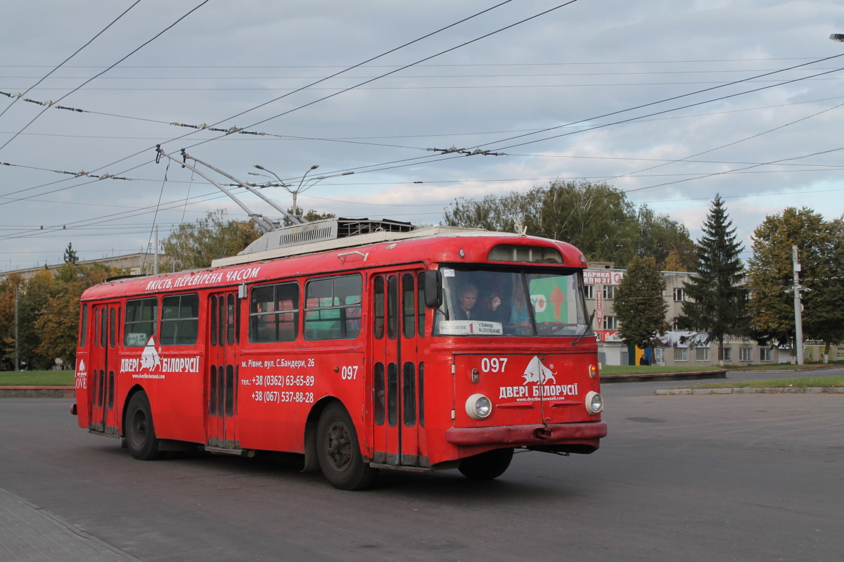 Rivne, Škoda 9TrH29 # 097