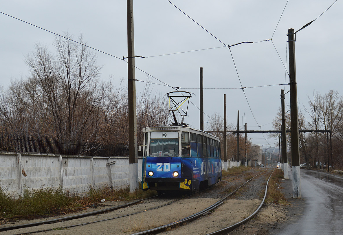 Темиртау, 71-605 (КТМ-5М3) № 15