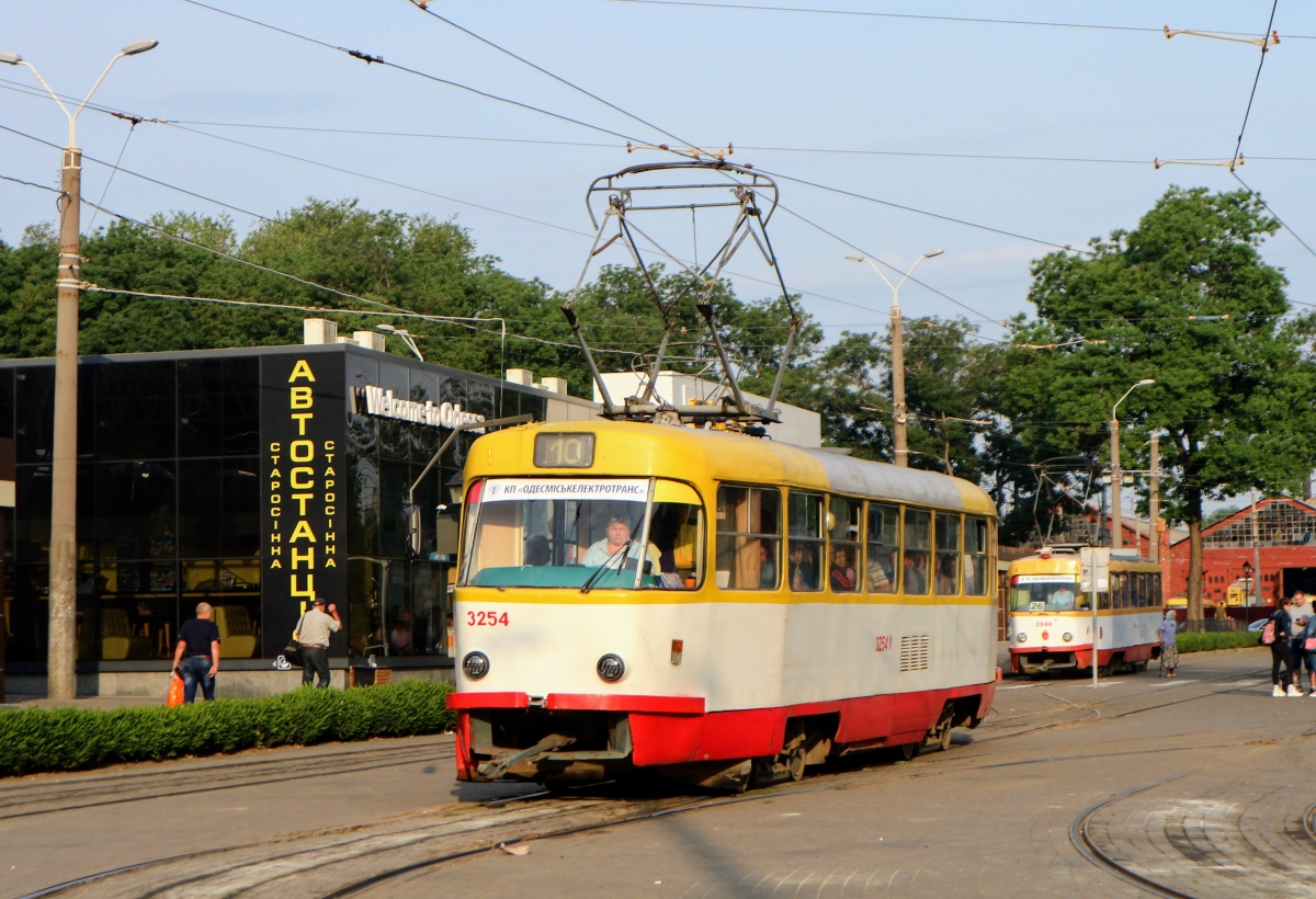 Одесса, Tatra T3R.P № 3254
