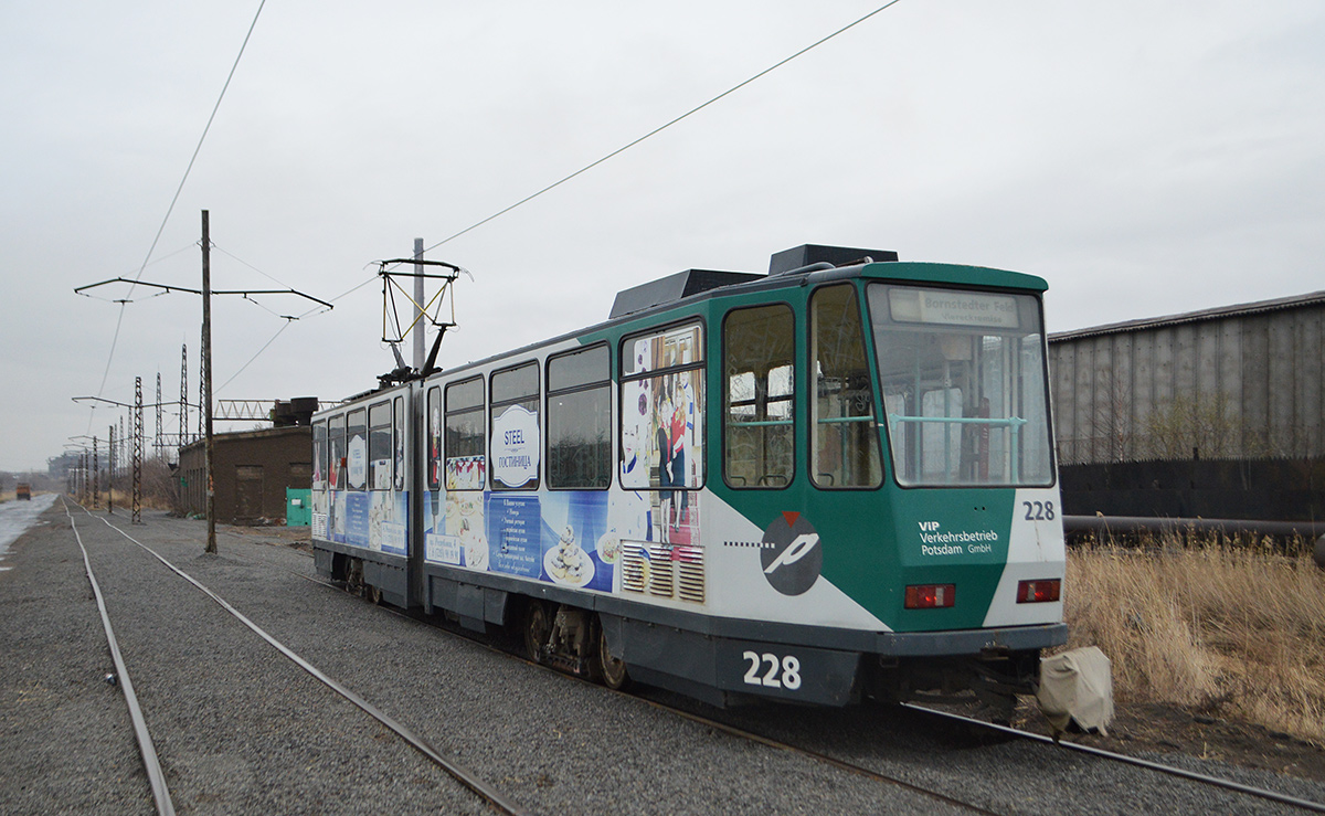 Темиртау, Tatra KT4DM № 228 Темиртау, Tatra KT4DM № 228