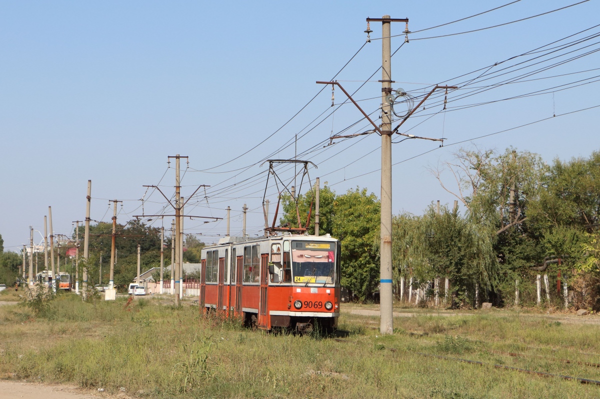 Брэила, Tatra KT4D № 9069