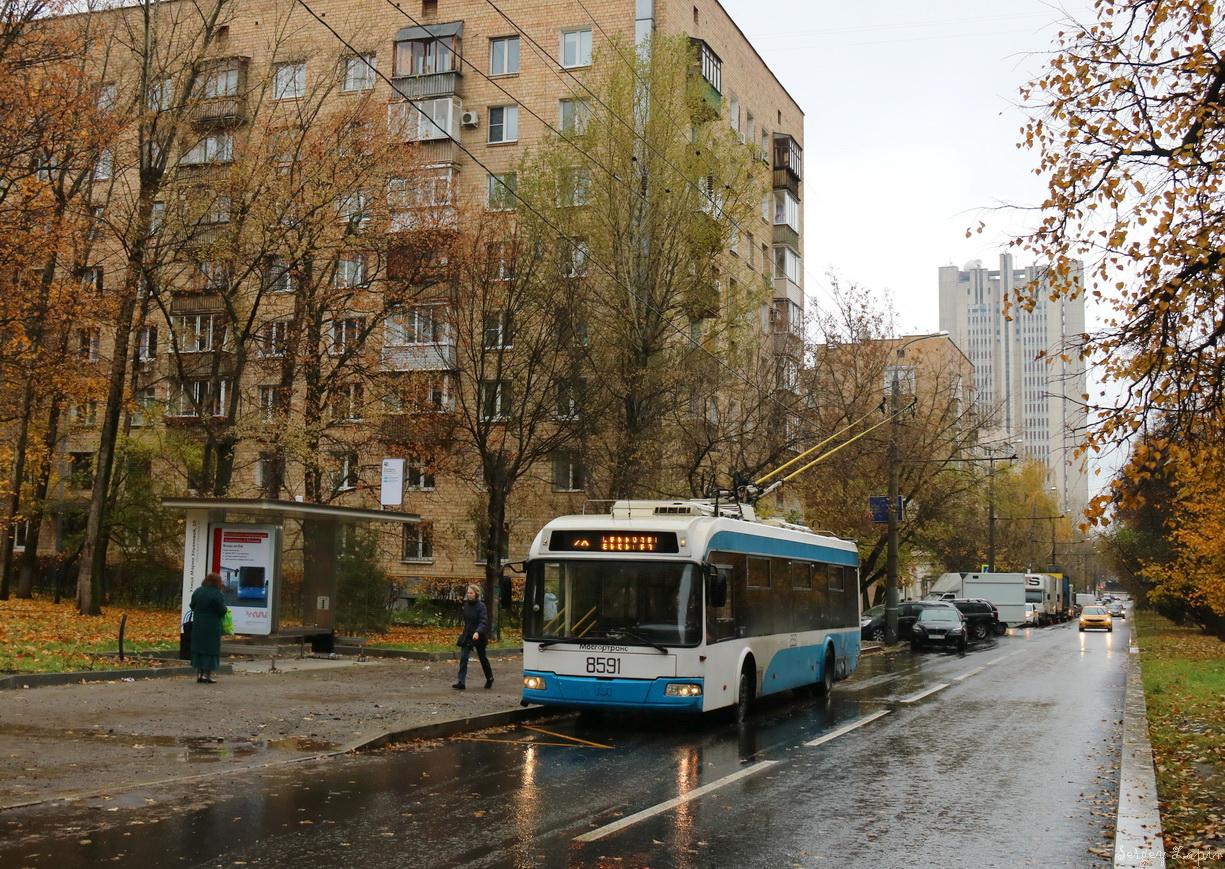 Москва, БКМ 321 № 8591