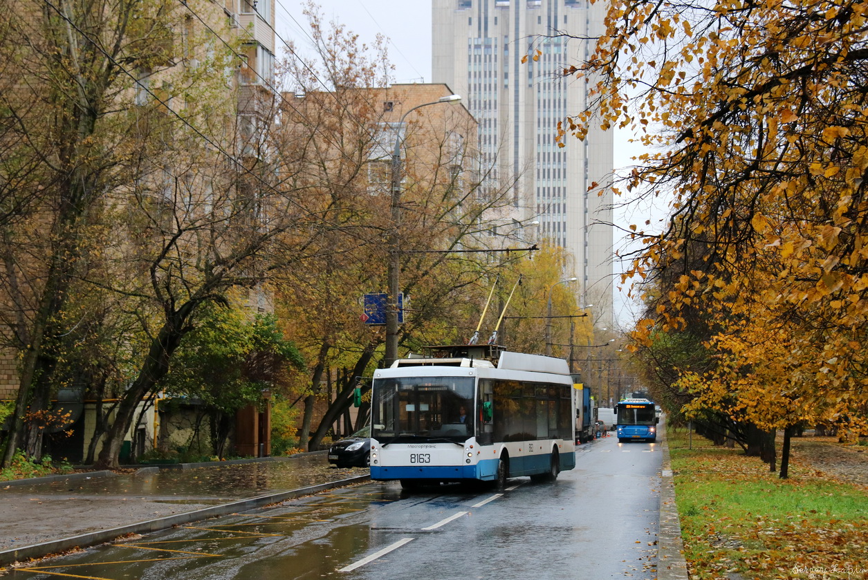 Moscow, Trolza-5265.00 “Megapolis” № 8163
