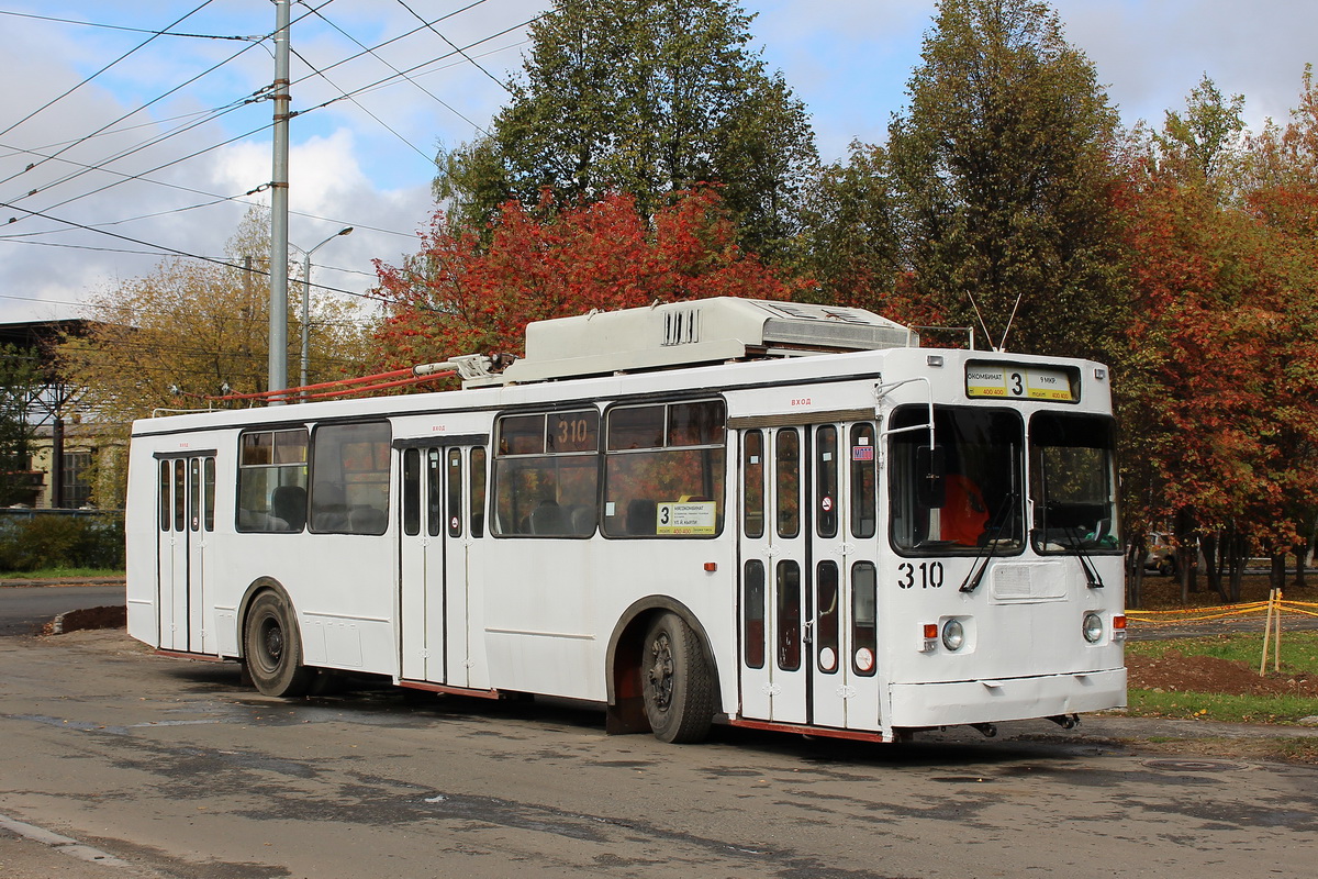 Йошкар-Ола, ЗиУ-682ГМ1 (с широкой передней дверью) № 310