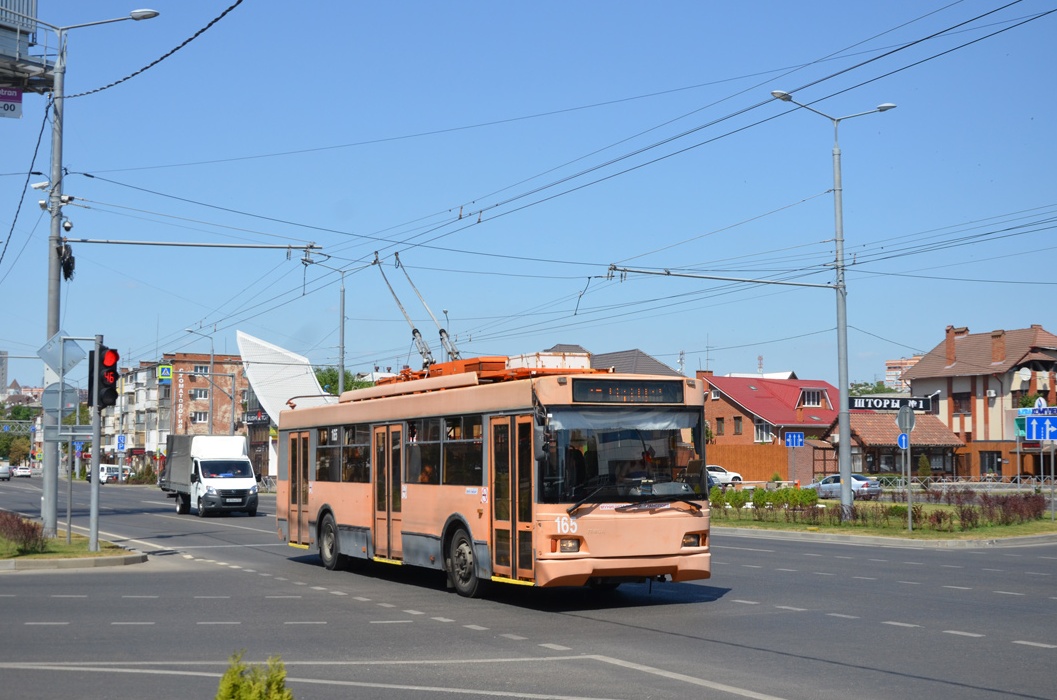 Krasnodar, Trolza-5275.07 “Optima” Nr. 165