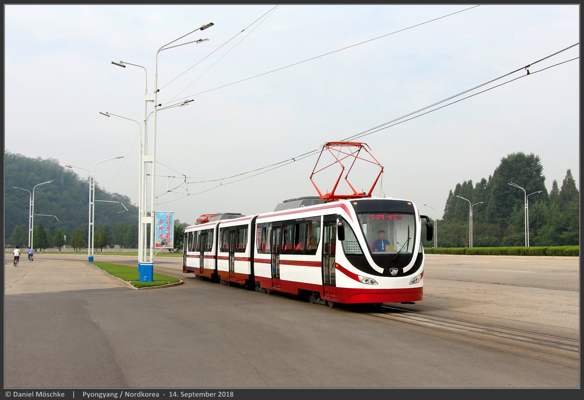 Phenjan, Tatra KT8D5K "Thongil-181" — 1003