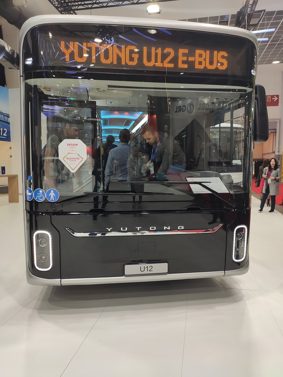 Брюссель — Busworld Europe 2019