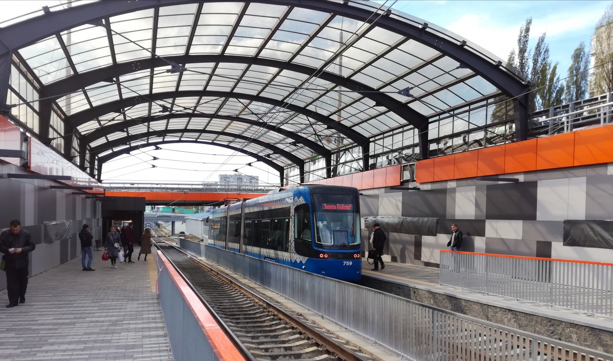 Киев, PESA 71-414К (Fokstrot) № 759