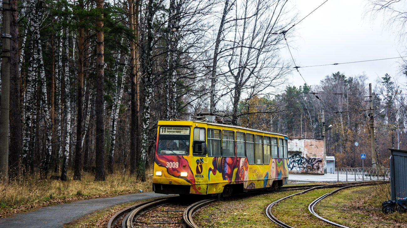 Новосибирск, 71-605 (КТМ-5М3) № 3009