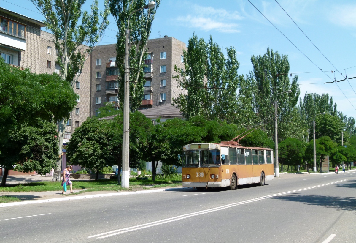 Алчевск, ЗиУ-682В-012 [В0А] № 339