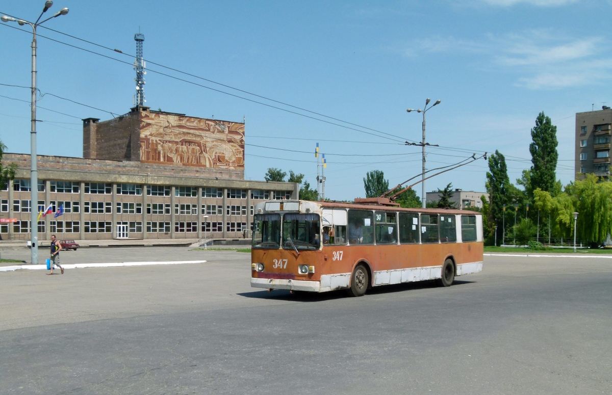 Алчевск, ЗиУ-682В-012 [В0А] № 347
