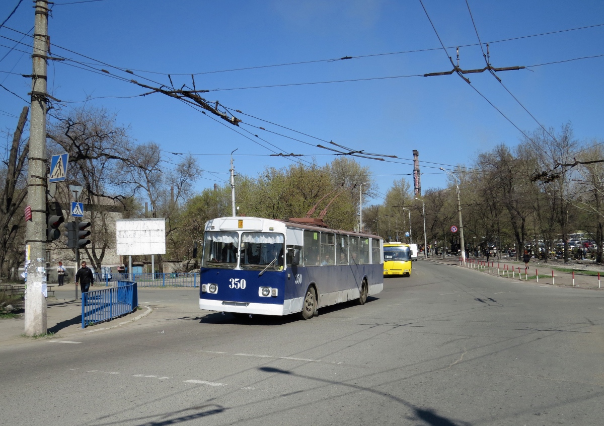 Алчевск, ЗиУ-682В-012 [В0А] № 350