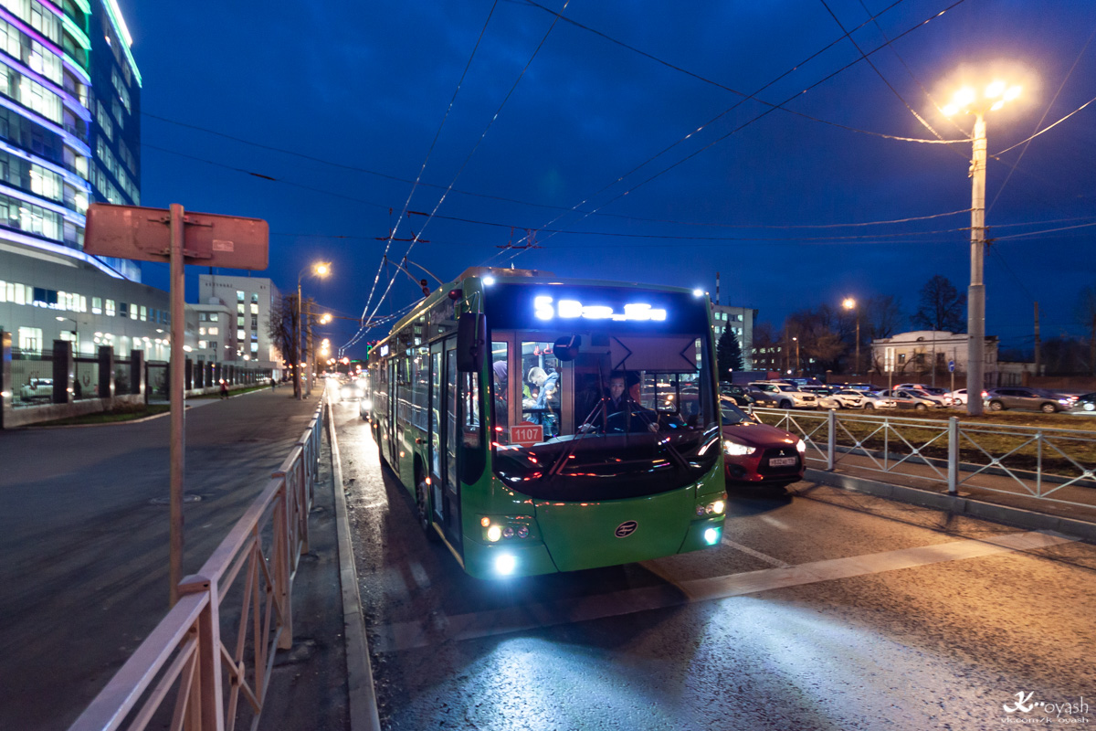 Казань, ВМЗ-5298.01 «Авангард» № 1107