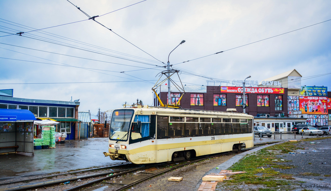 Новосибирск, 71-619КТ № 3119