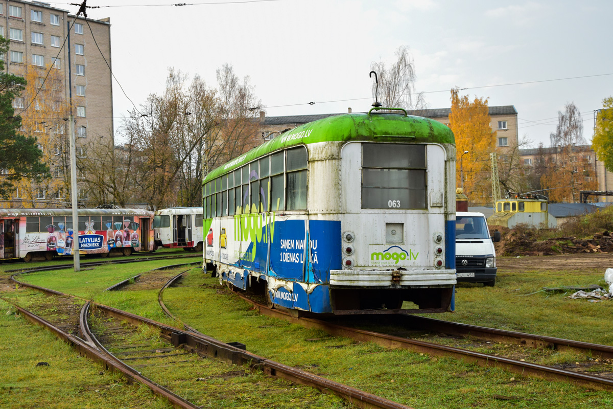 Даугавпилс, РВЗ-6М2 № 063