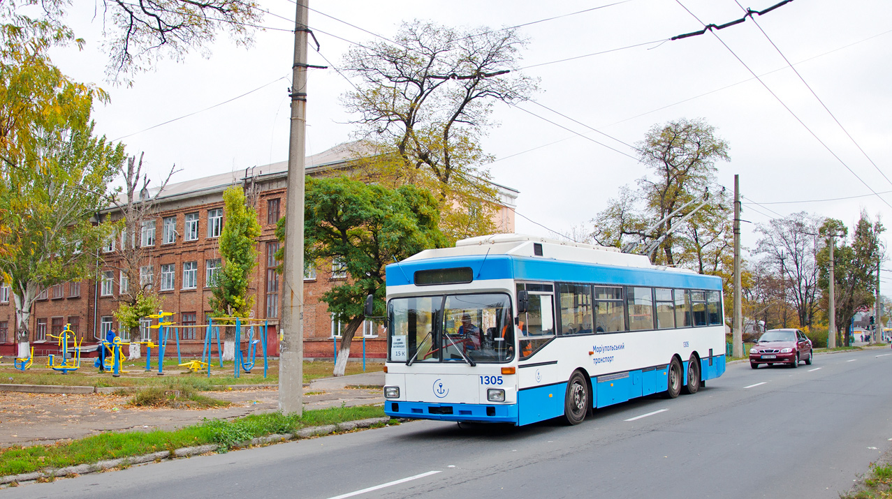 Мариуполь, MAN/Gräf & Stift 860 SL172HO № 1305