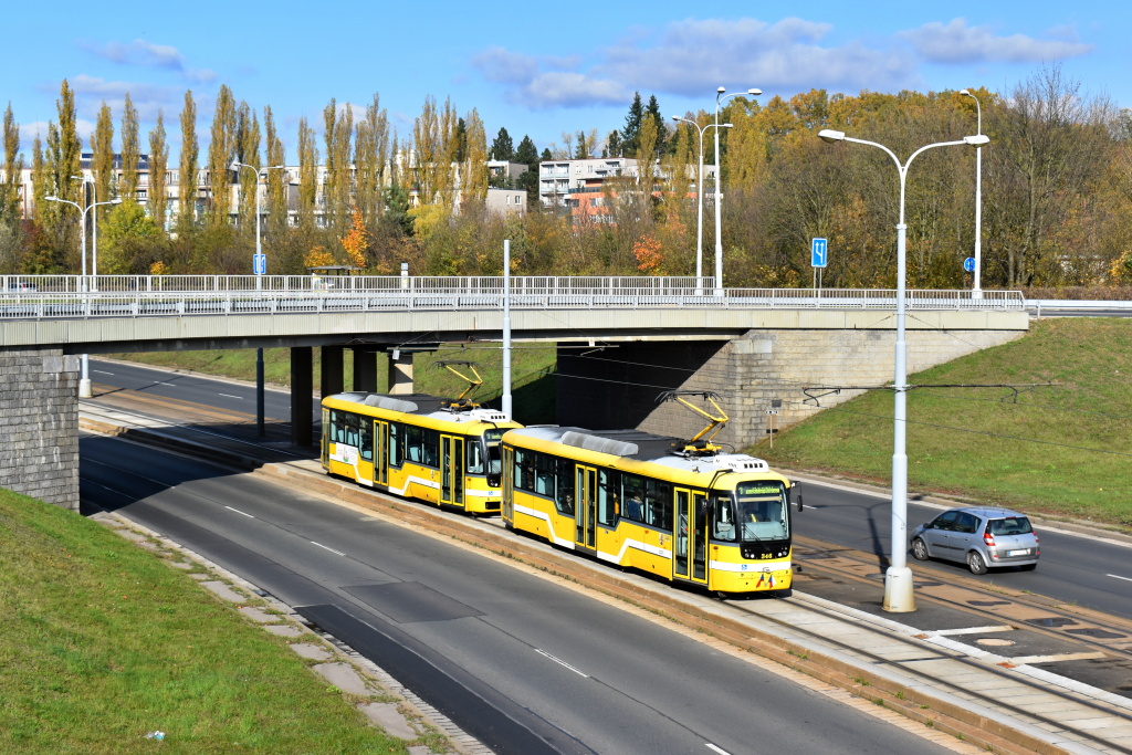 Пльзень, Vario LFR.S № 346; Пльзень, Vario LFR.S № 356