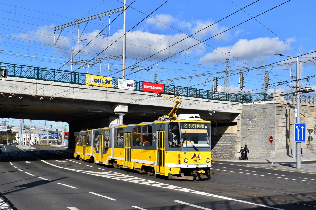 Пльзень, Tatra KT8D5R.N2P № 296