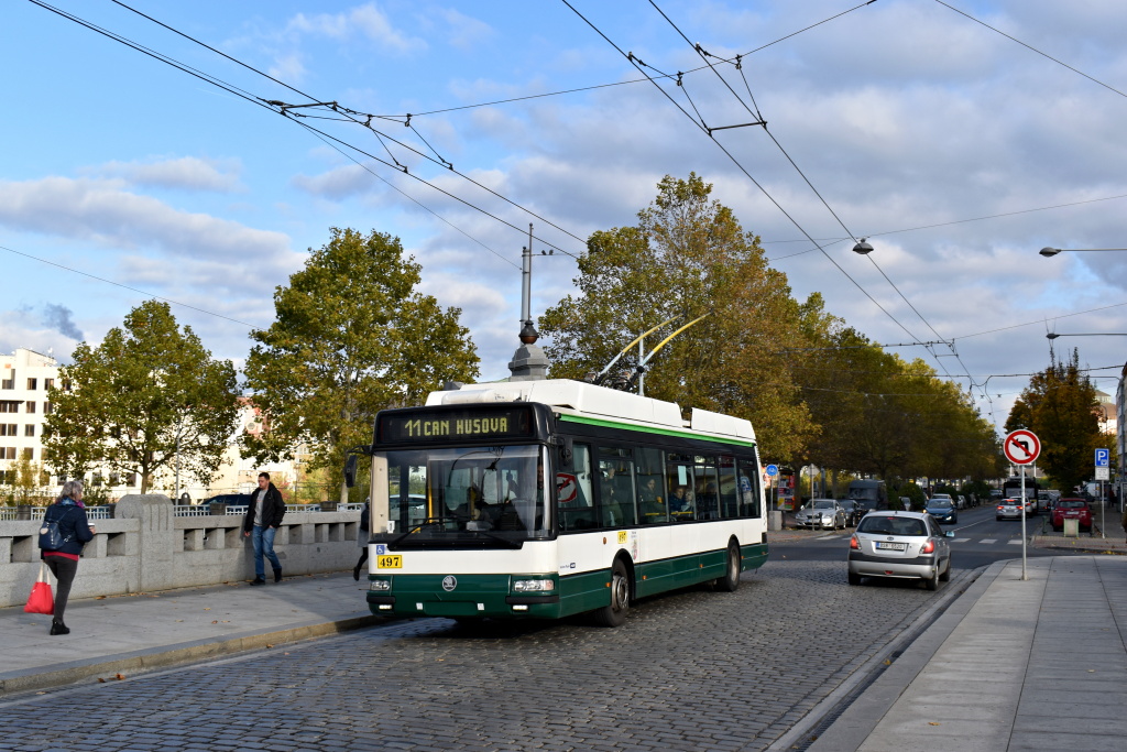 皮爾森, Škoda 24Tr Irisbus Citybus # 497