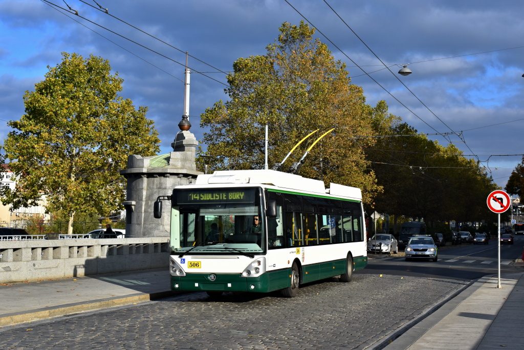 Пльзень, Škoda 24Tr Irisbus Citelis № 506