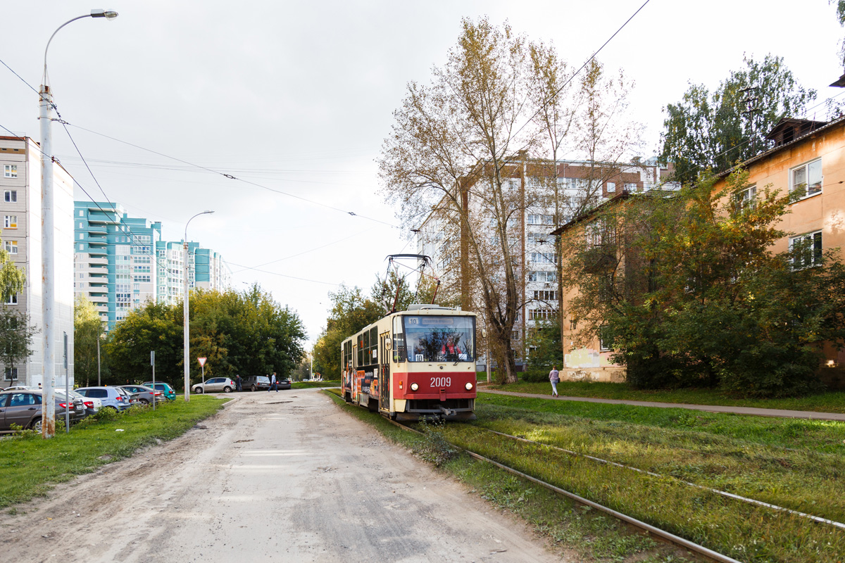 Ижевск, Tatra T6B5SU № 2009