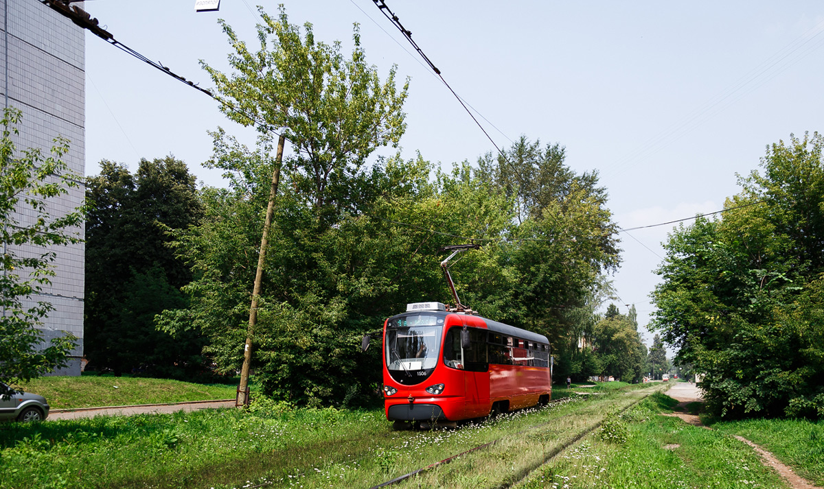 Ижевск, Tatra T3K «Иж» № 1506