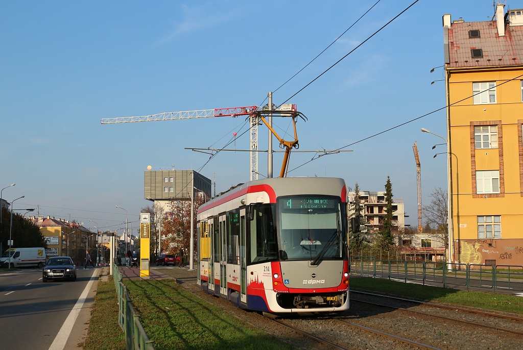 Оломоуц, EVO 1 № 214