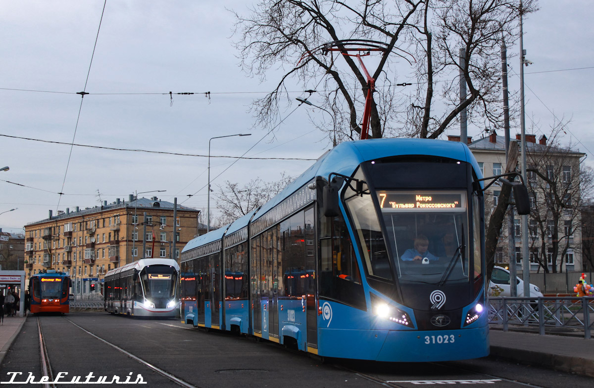 Moszkva, 71-931M “Vityaz-M” — 31023