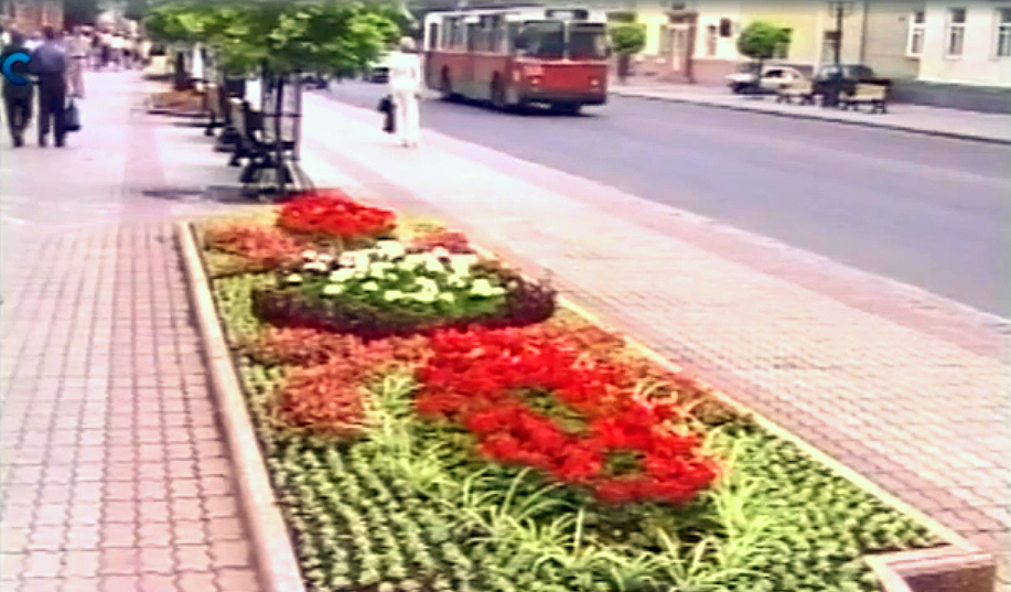 Луцк, ЗиУ-682В [В00] № 150; Луцк — Скриншоты с видео