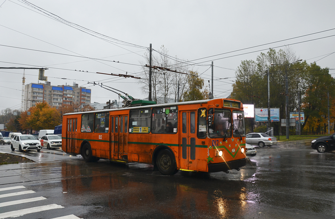 Смоленск, ЗиУ-682Г [Г00] № 012