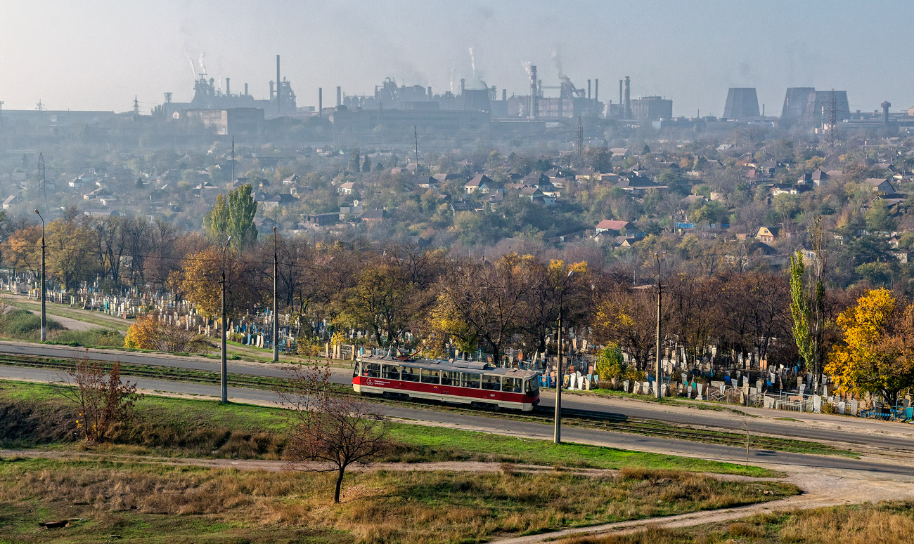 Mariupole — Trolleybus lines and loops Mariupole — Trolleybus lines and loops