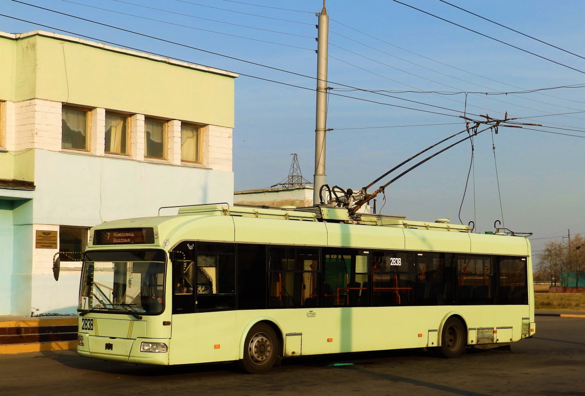 Гомель, БКМ 321 № 2838