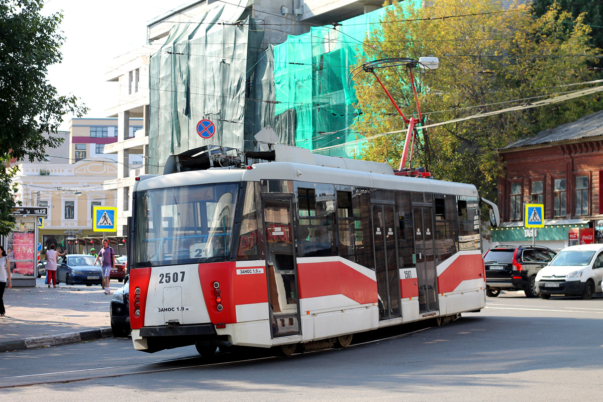 Нижний Новгород, 71-153.3 (ЛМ-2008) № 2507