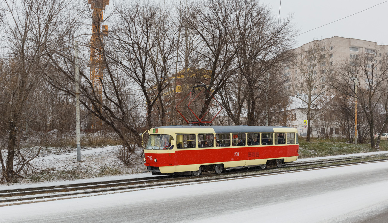 Ижевск, Tatra T3K № 1208