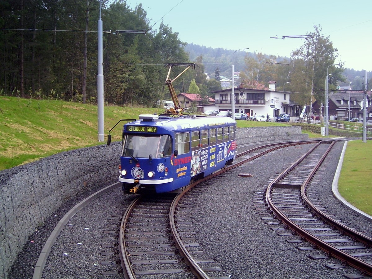 Либерец ― Яблонец-над-Нисой, Tatra T3R.PV № 34