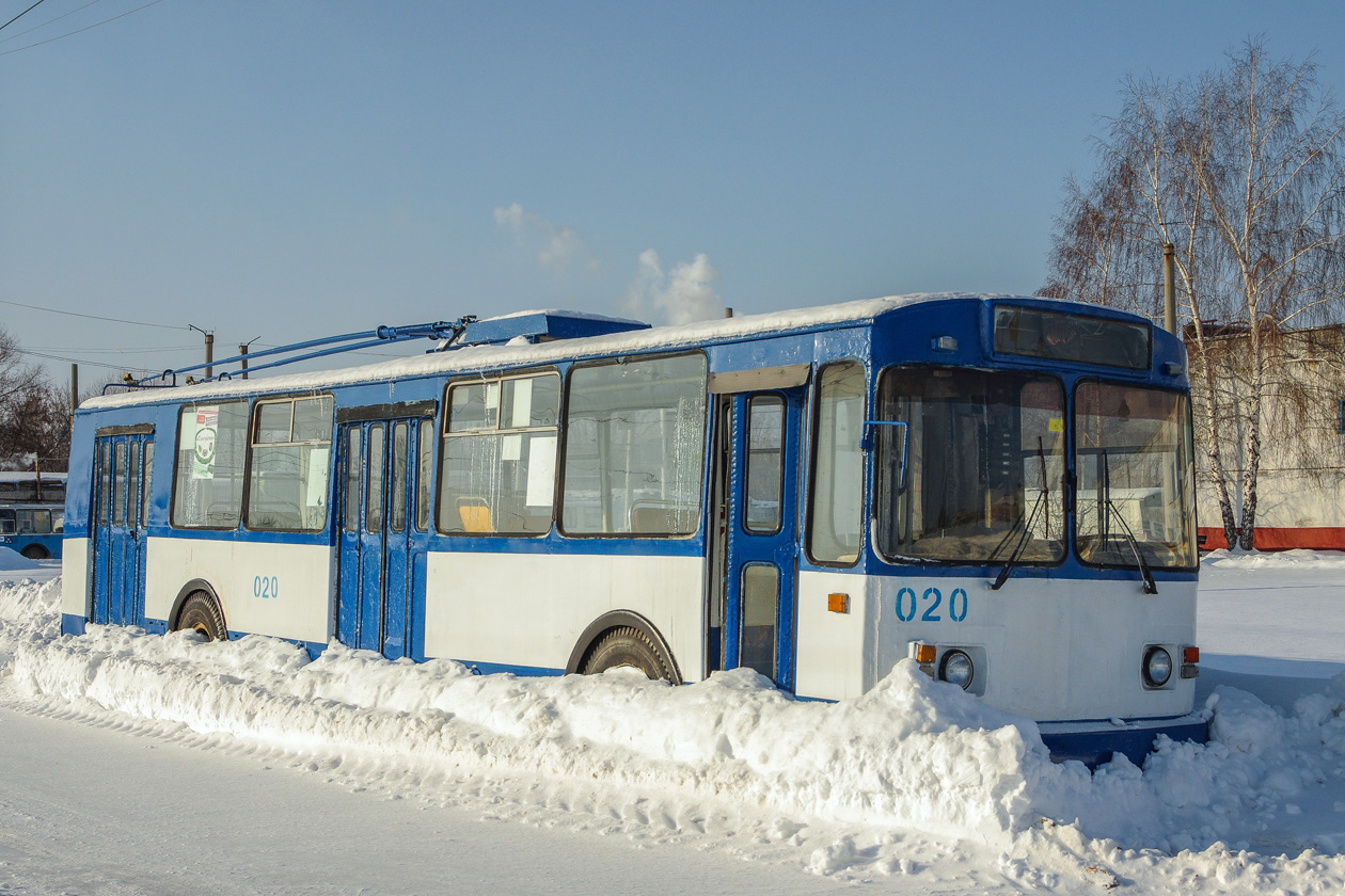 Новокуйбышевск, ЗиУ-682 (ВМЗ) № 020