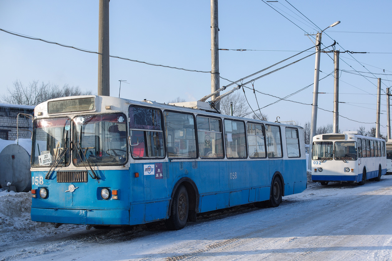 Новокуйбышевск, ЗиУ-682Г [Г00] № 058