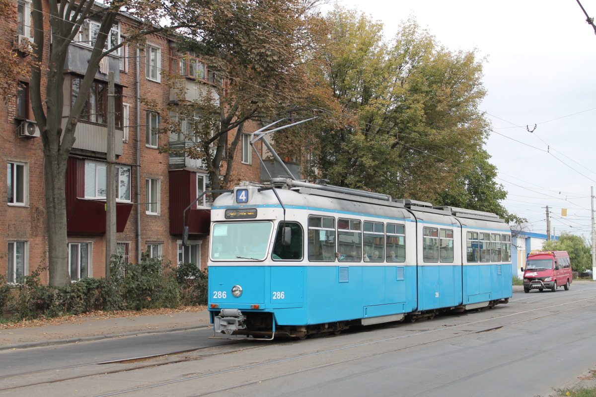 Винница, SWS/SIG/BBC Be 4/6 "Mirage" № 286