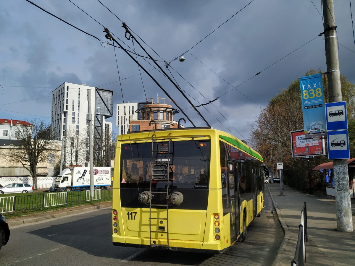 Львов, Electron T19102 № 117
