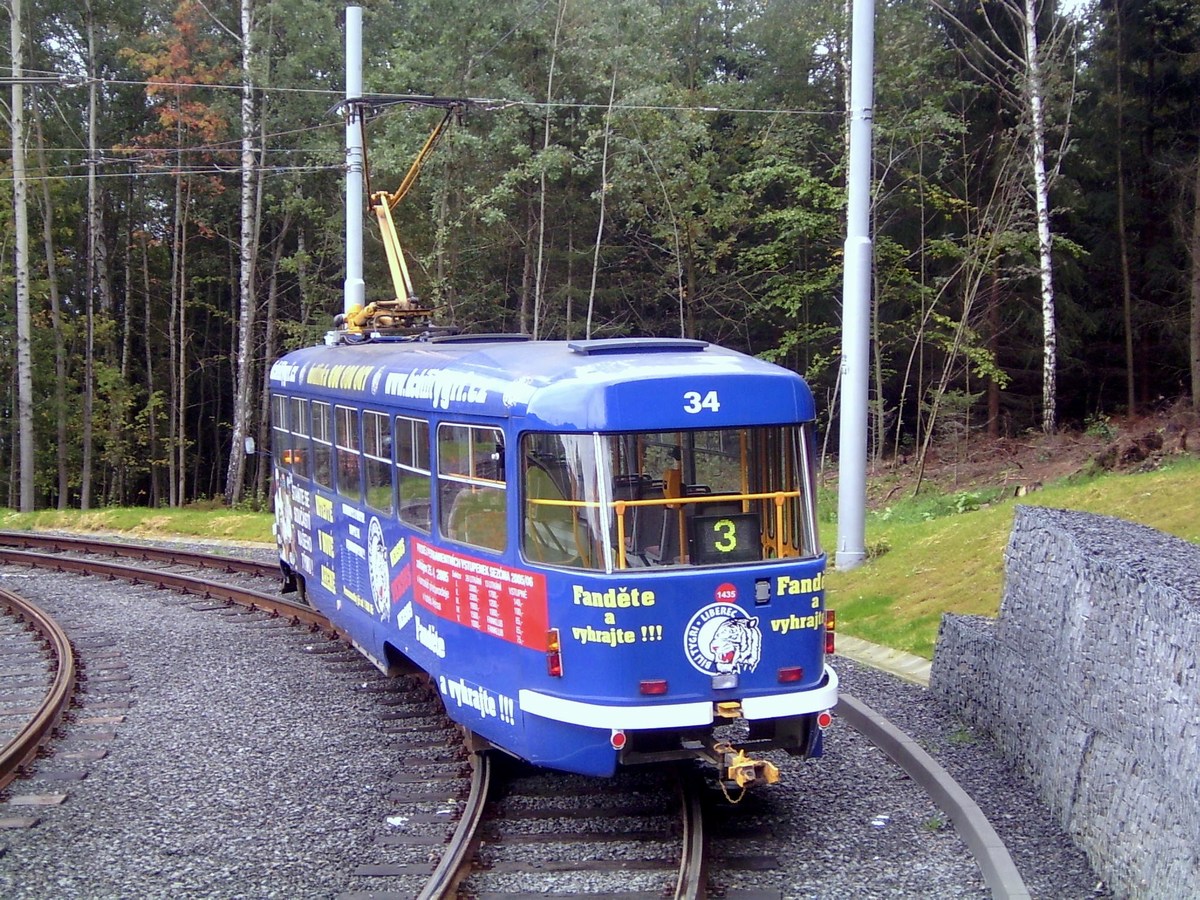 Либерец ― Яблонец-над-Нисой, Tatra T3R.PV № 34